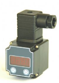 (201A) 4-Digit LCD Plug In Display 